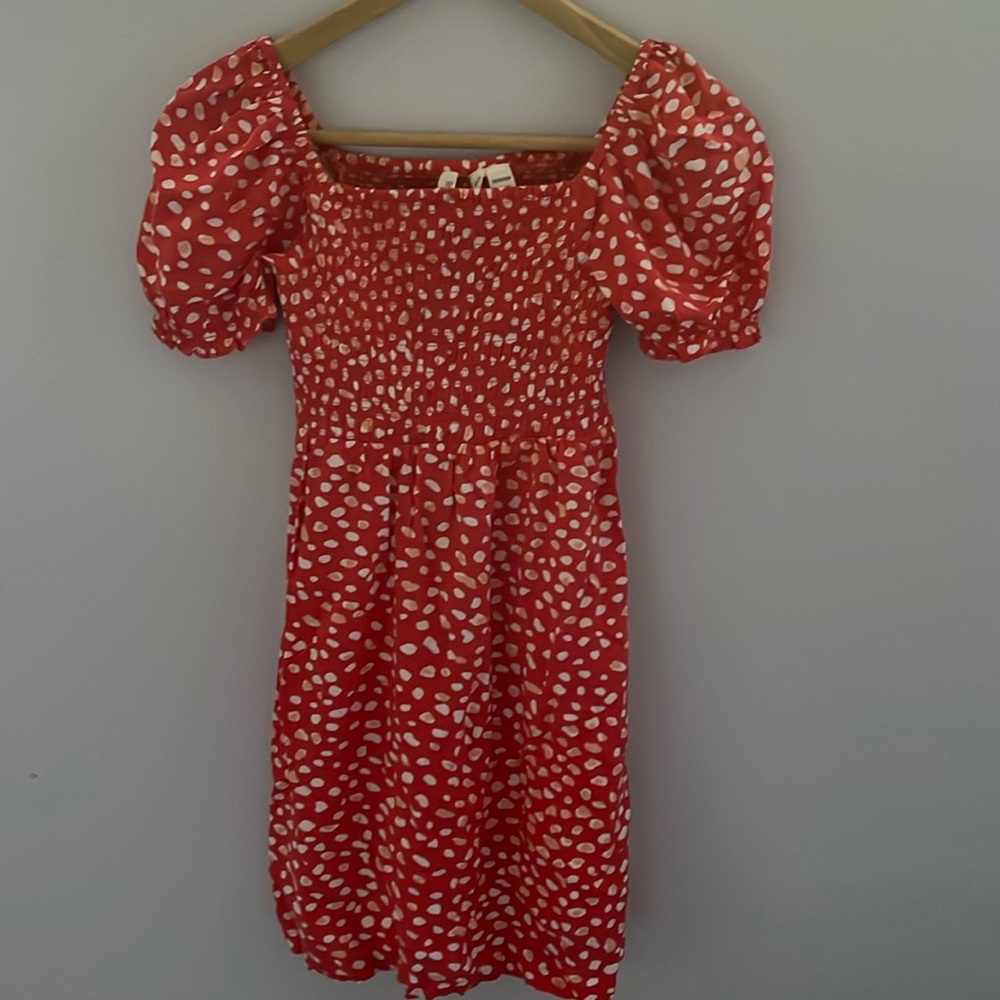 Roxy girl - dress size 10/M NWT -Hello Petal Mini